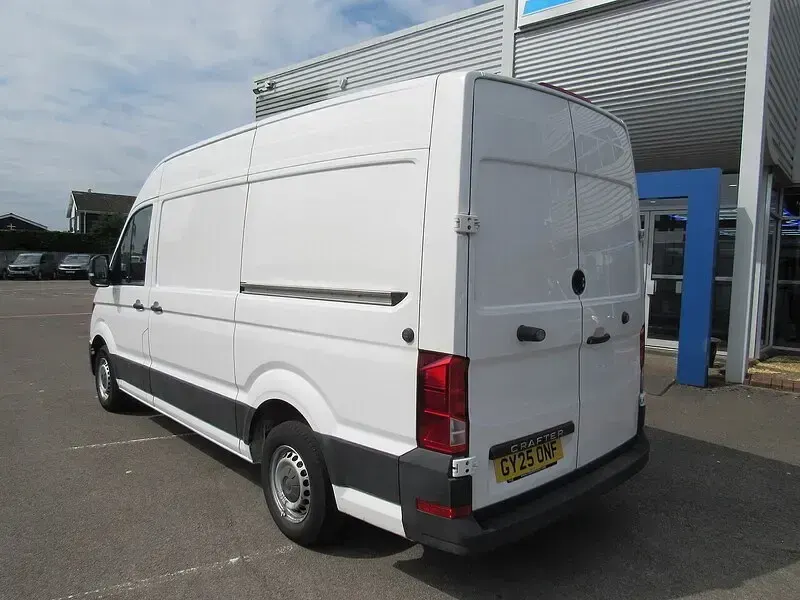 Used VW Crafter 140 HP (102 kW) 2025 White Van