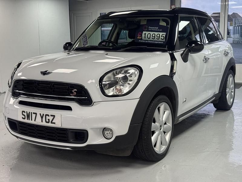 Begagnad Mini Cooper S Countryman 2017 Vit SUV