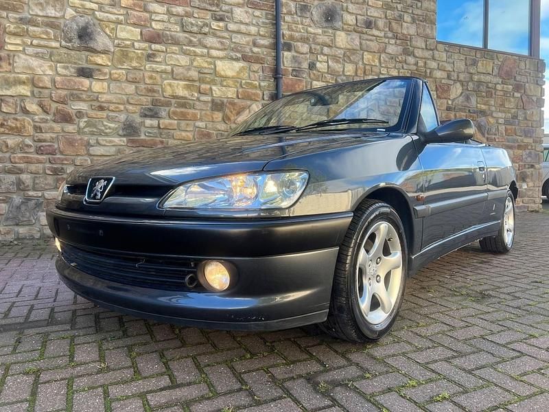 Blue Used 1999 Peugeot 306 Cabriolet | £7,999 - Image 1/4
