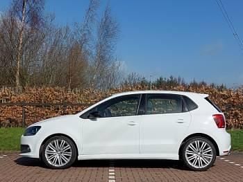 Used VW Polo BlueGT 150 HP (110 kW) 2015 White Hatchback