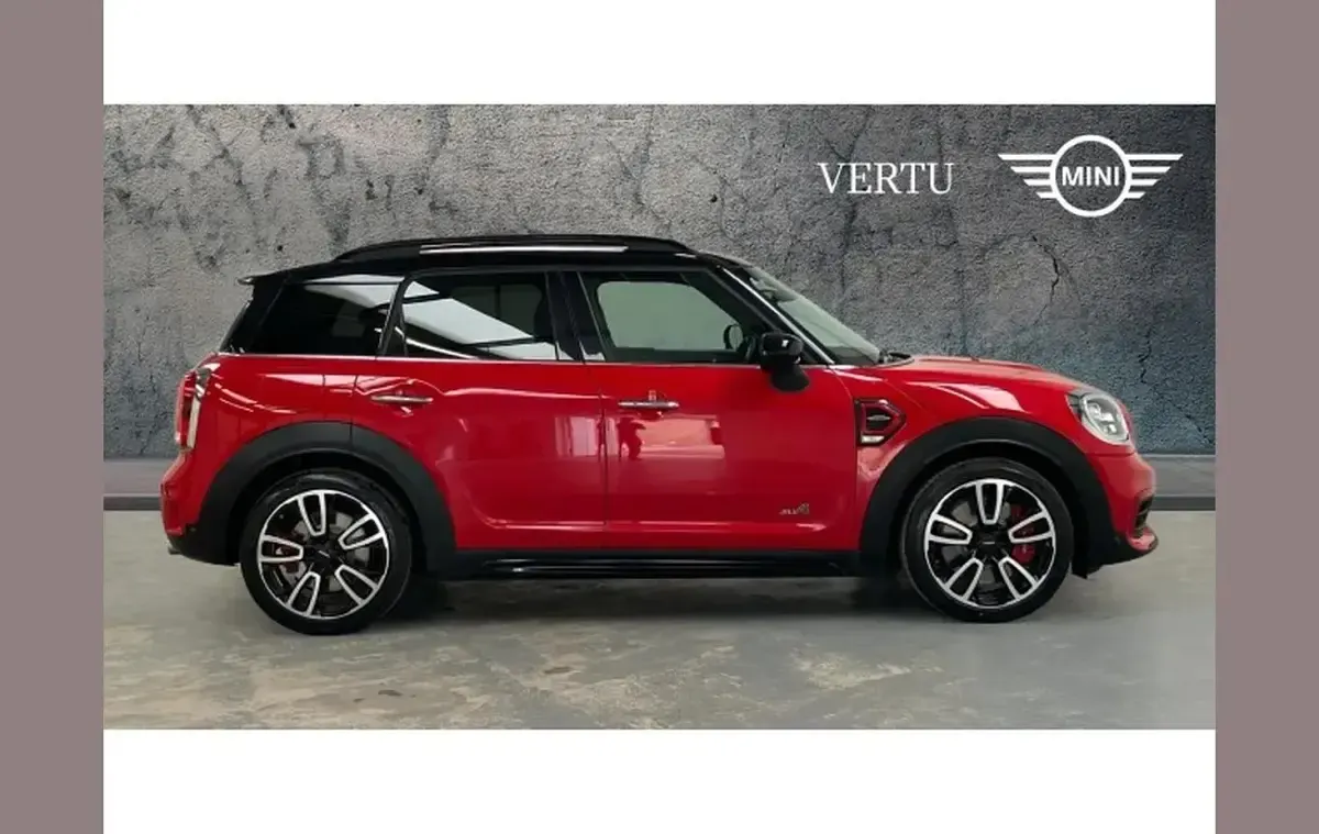 Used Mini John Cooper Works Countryman 301 HP (221 kW) 2020 Red SUV