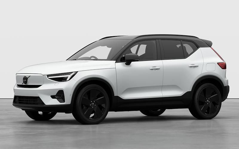 New Volvo EX40 Plus 185 kW (252 HP) 2025 Vapour grey SUV