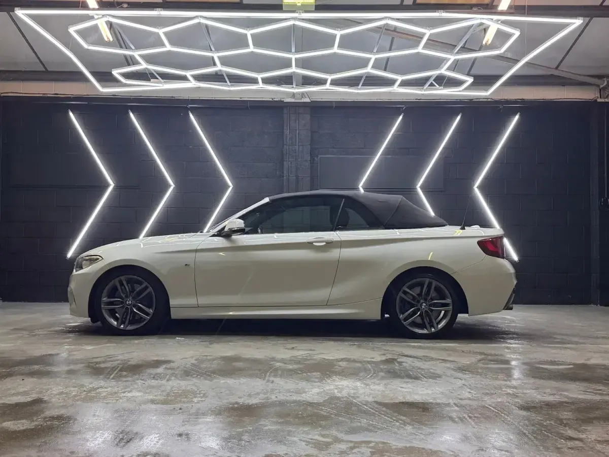 Used BMW 220 M Sport 190 HP (139 kW) 2015 White Cabriolet