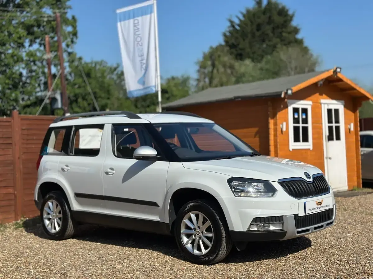 Used Skoda Yeti 2015 White SUV