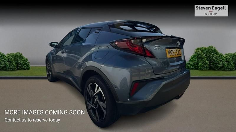 Used Toyota C-HR Design 2022 Grey SUV