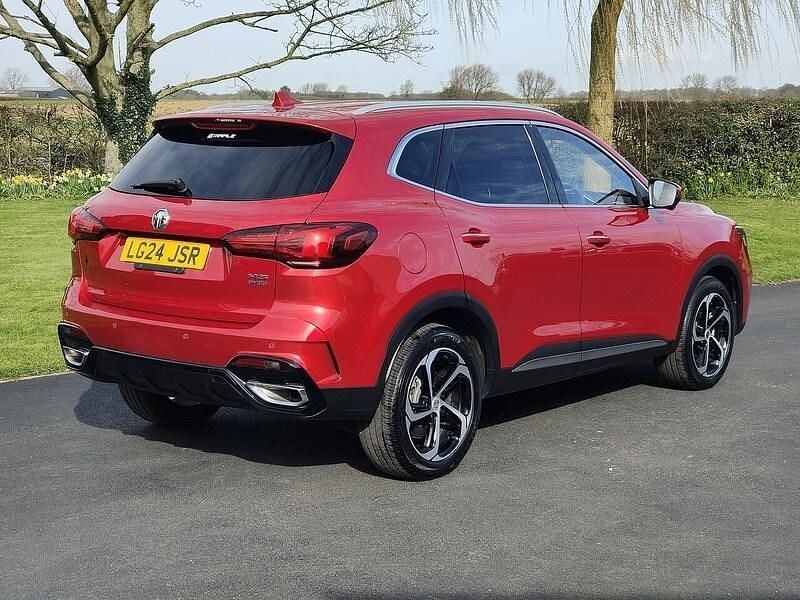 Used MG HS Trophy 258 HP (189 kW) 2024 Red SUV