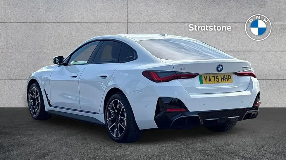 Used BMW i4 M Sport 207 kW (282 HP) 2025 White Sedan