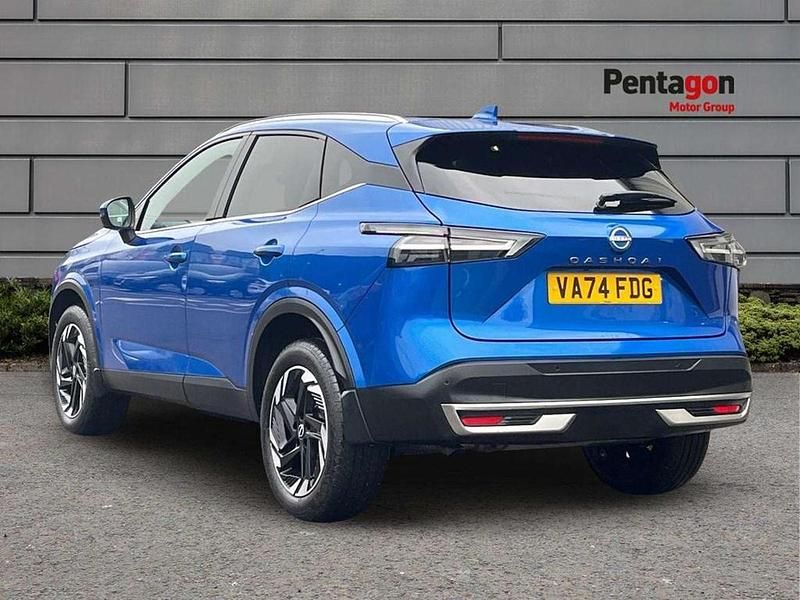 Used Nissan Qashqai N-Connecta 138 HP (101 kW) 2025 Blue SUV
