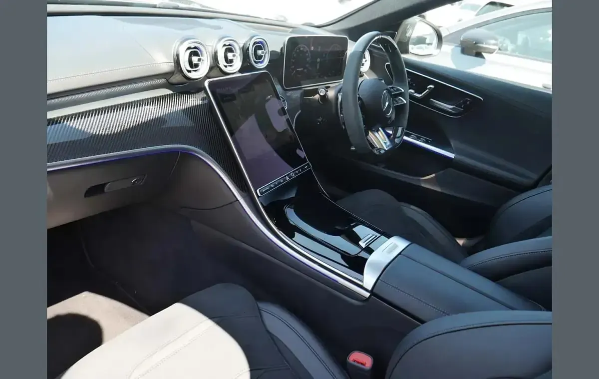 Used Mercedes C63S AMG Edition 670 HP (492 kW) 2024 Grey Estate