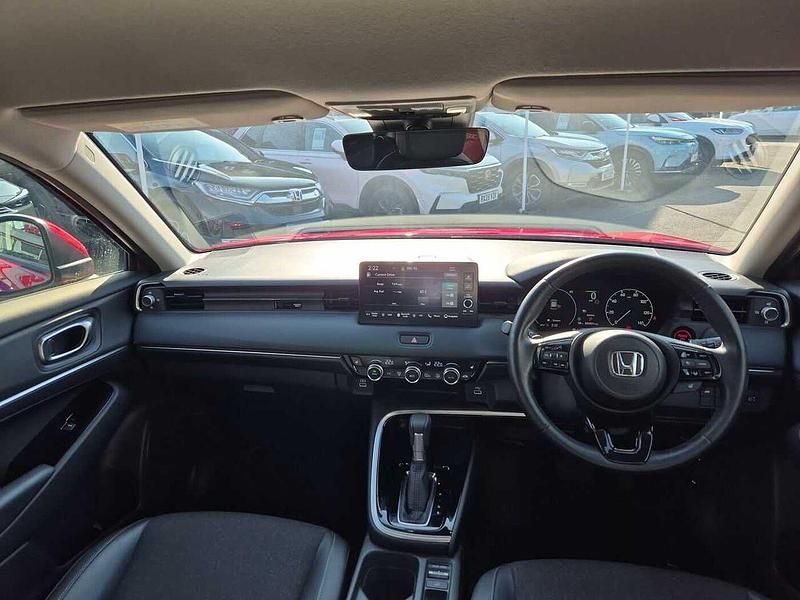 Second-hand Honda HR-V Advance 131 CP (96 kW) 2022 Roșu SUV