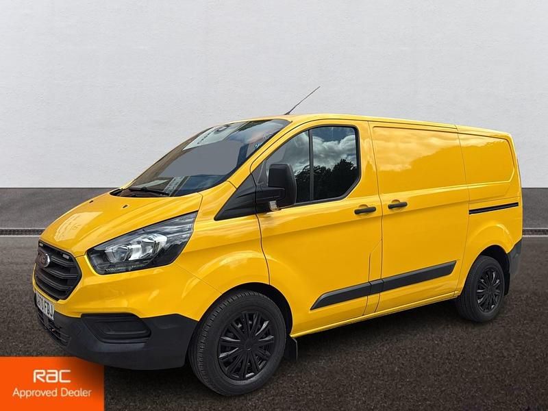 Used Ford Transit Custom 130 HP (95 kW) 2020 Yellow Van