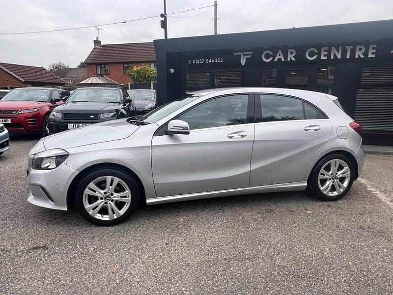 Used Mercedes A180 Executive 2017 Silver Hatchback