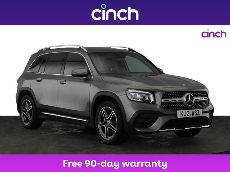 Grey Used 2021 Mercedes GLB200 AMG line SUV | £26,999 (Fair price) - Image 1/3