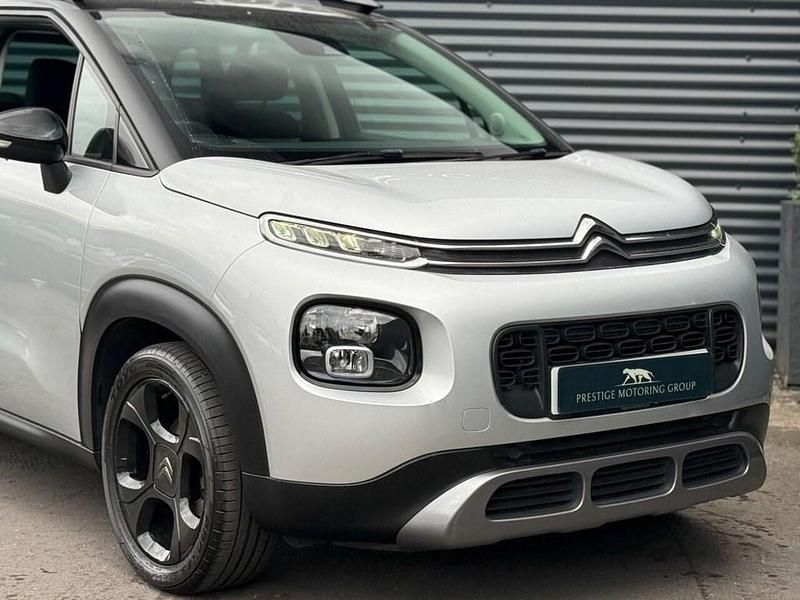 Used Citroën C3 Aircross Flair 2019 Silver SUV