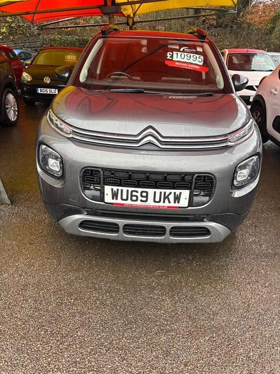 Grey Used 2019 Citroën C3 Aircross Flair SUV | £7,995 (Good price) - Image 1/4