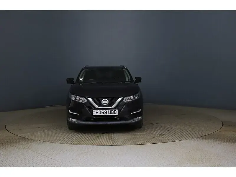 Used Nissan Qashqai N-Connecta 2019 Black SUV