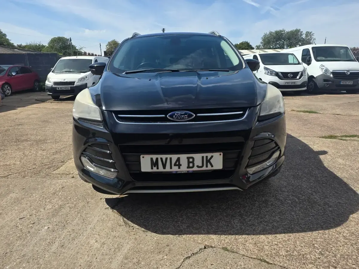 Used Ford Kuga Titanium 140 HP (102 kW) 2014 Black SUV