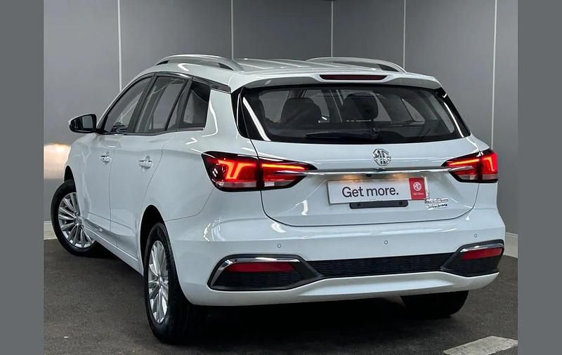 Used MG MG5 EV Exclusive 114 kW (156 HP) 2021 White Estate