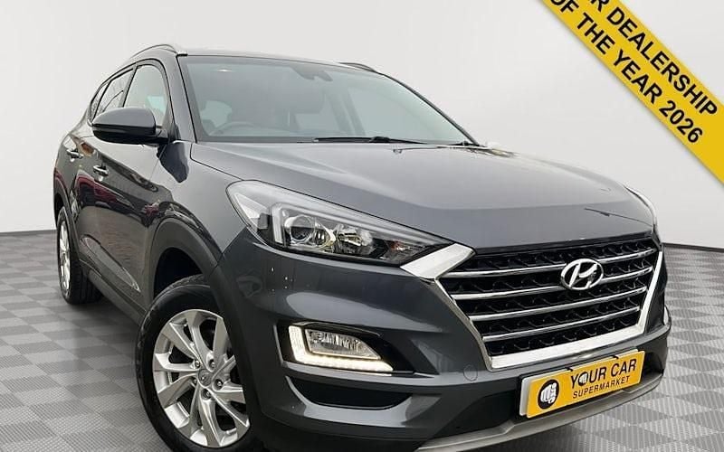 Used Hyundai Tucson SE 177 HP (130 kW) 2019 Grey SUV