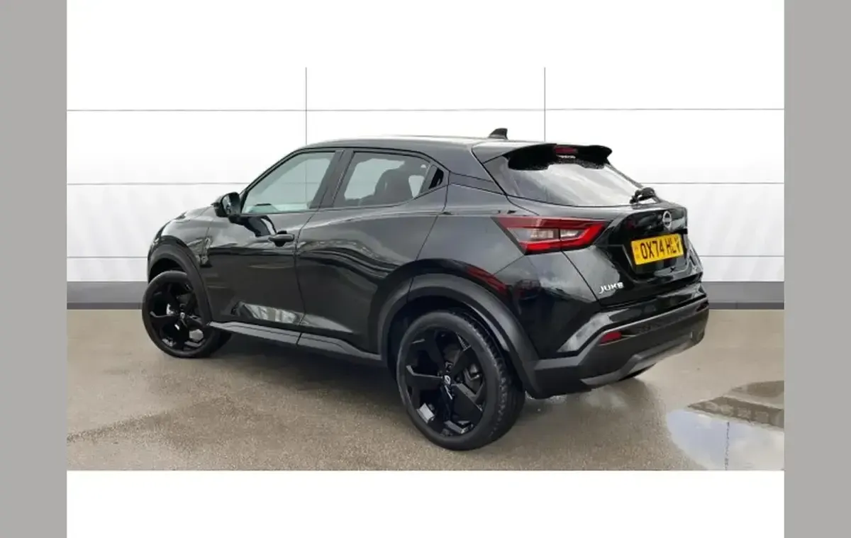 Used Nissan Juke Tekna 143 HP (105 kW) 2025 Black SUV