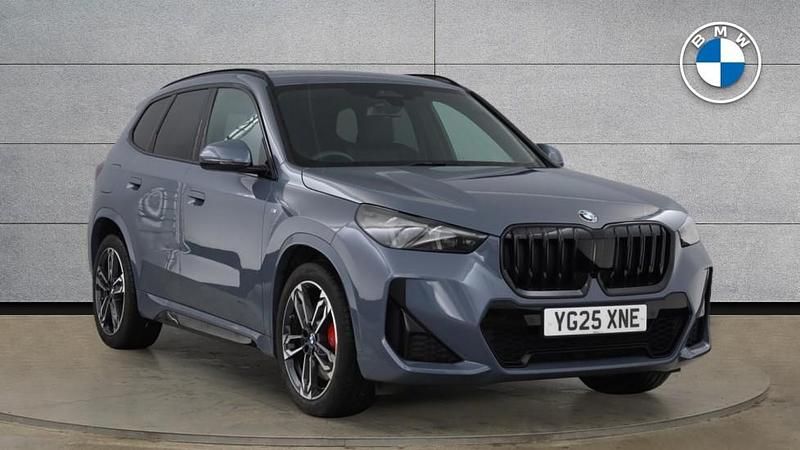 Grey Used 2025 BMW X1 M Sport SUV | £37,450 (A bit pricey) - Image 1/4