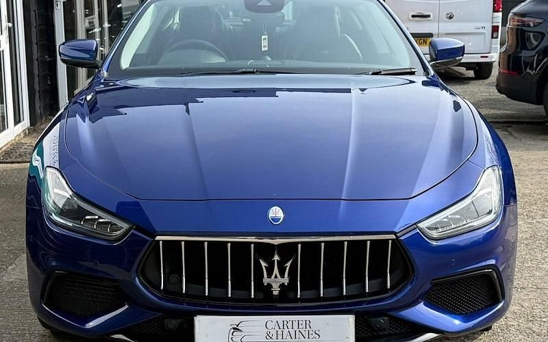 Used Maserati Ghibli 349 HP (256 kW) 2020 Sedan
