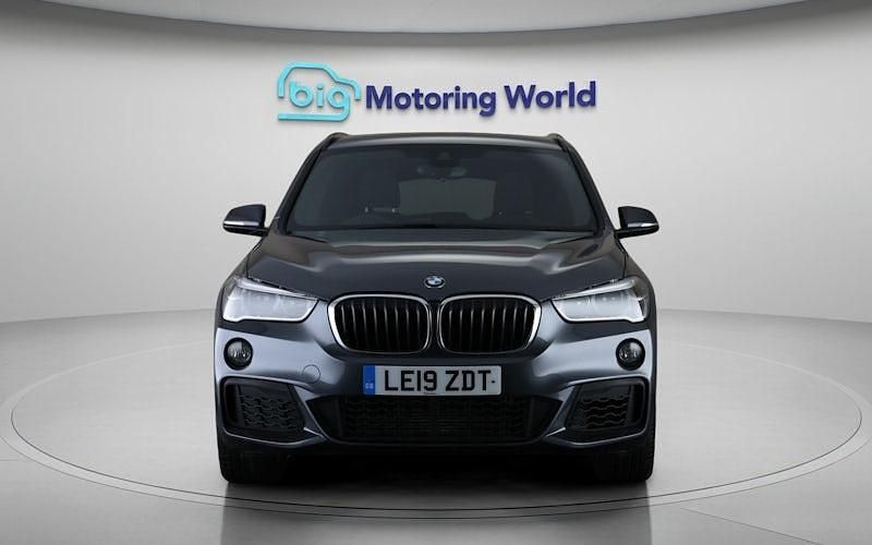 Used BMW X1 M Sport 192 HP (141 kW) 2019 Grey SUV