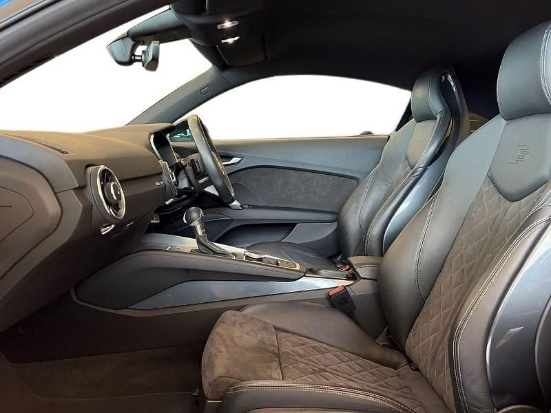 Used Audi TT Black Edition 197 HP (144 kW) 2022 Blue Coupe