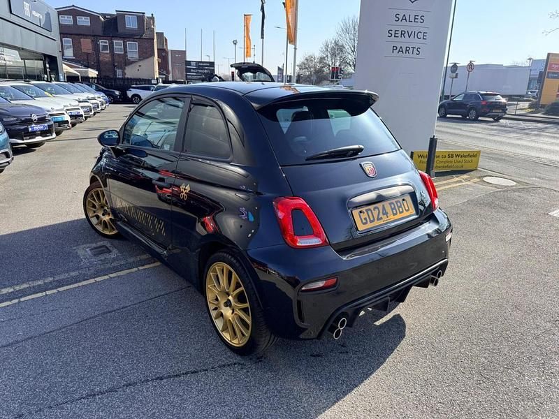 Used Abarth 695 180 HP (132 kW) 2024 Black Hatchback
