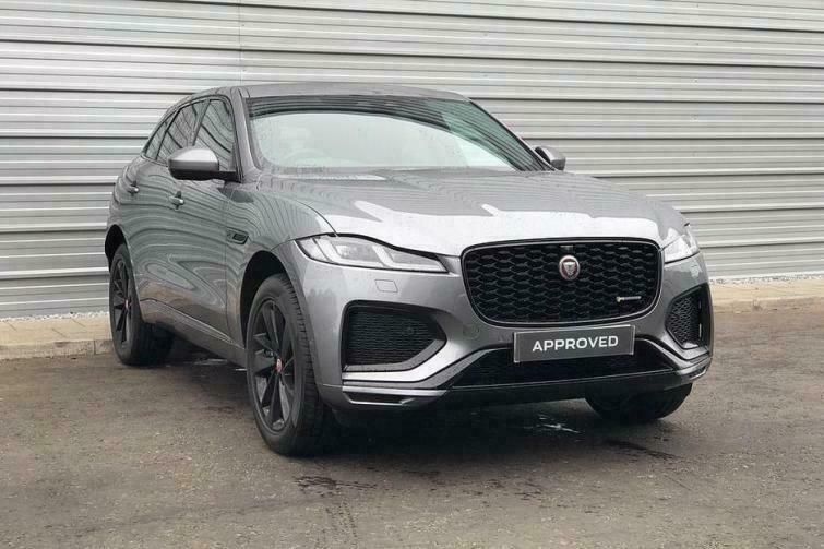 Used Jaguar F-Pace R-Dynamic 204 HP (150 kW) 2021 Eiger grey metallic SUV