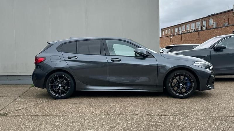 Used BMW 118 M Sport 134 HP (98 kW) 2021 Grey Hatchback