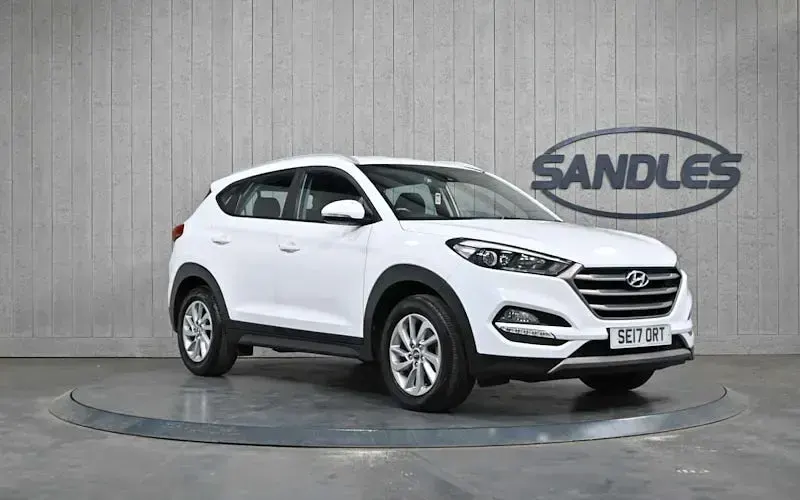 Used Hyundai Tucson SE 116 HP (85 kW) 2018 SUV