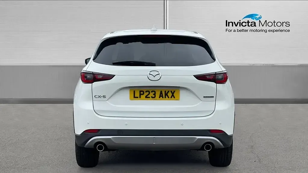 Second-hand Mazda CX-5 Newground 165 CP (121 kW) 2023 Alb SUV