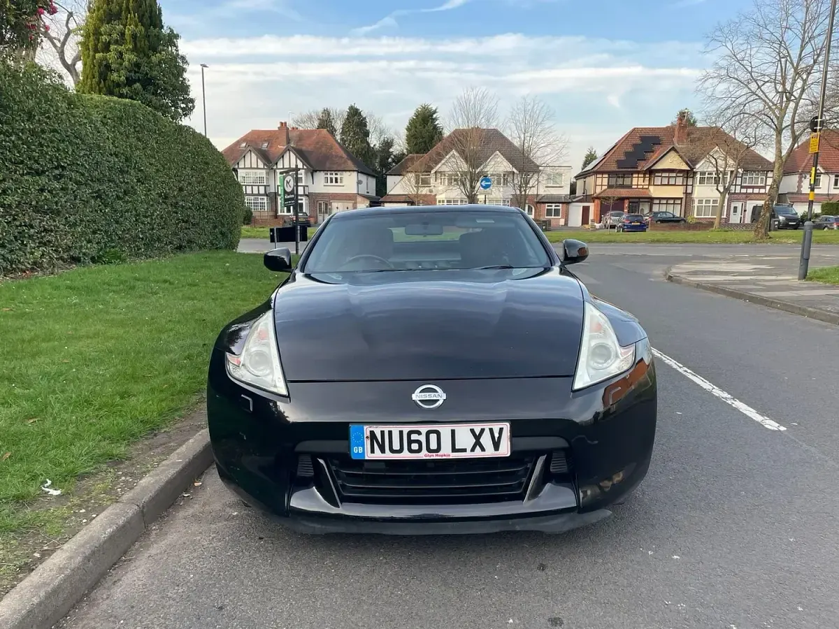 Used Nissan 370Z GT 328 HP (241 kW) 2010 Black Coupe
