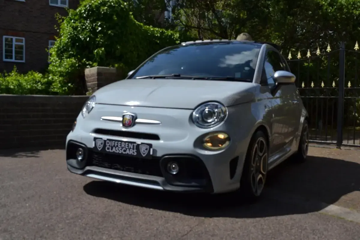 Used Abarth 595 Turismo 165 HP (121 kW) 2021 Grey/black Hatchback