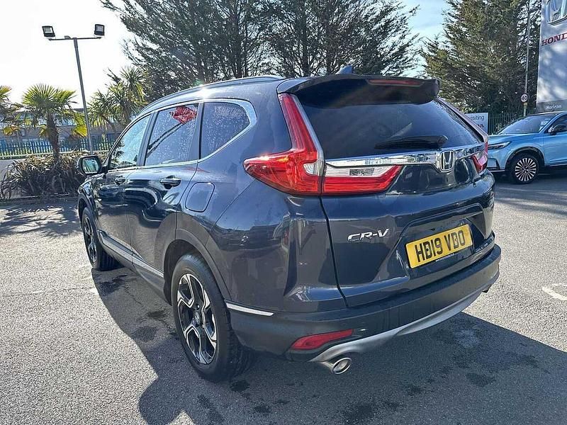 Used Honda CR-V SR 193 HP (141 kW) 2019 Blue SUV