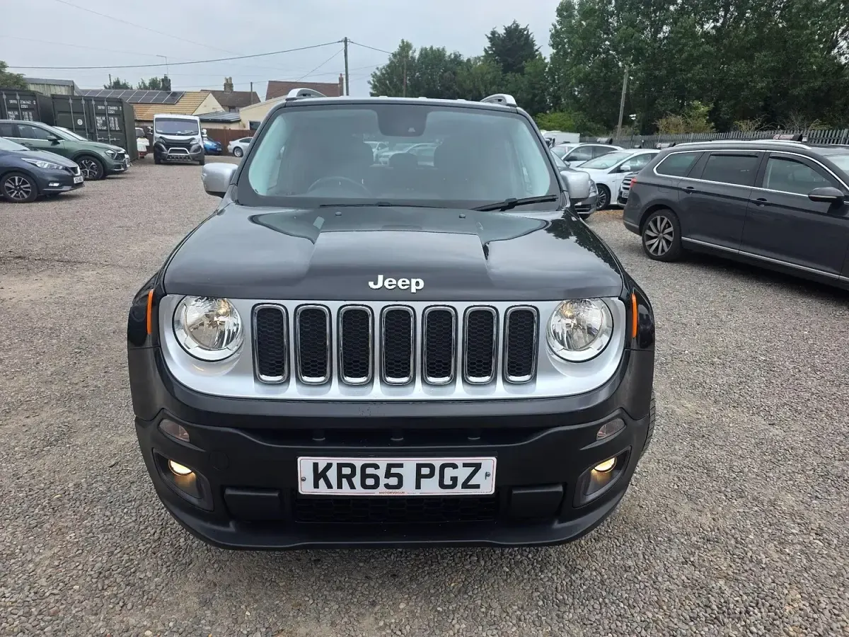 Used Jeep Renegade Limited 140 HP (102 kW) 2015 Black SUV
