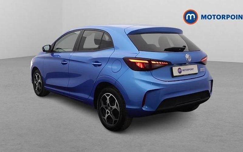 Used MG MG3 Trophy 194 HP (142 kW) 2025 Blue Hatchback