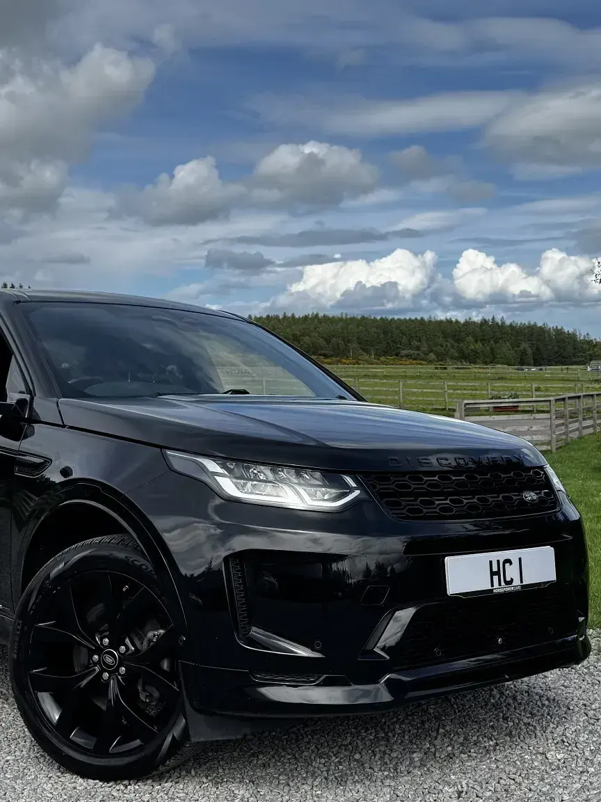 Used Land Rover Discovery Sport R-Dynamic 2022 Black SUV