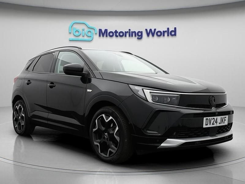 Black Used 2024 Vauxhall Grandland X Ultimate SUV | £20,200 (Fair price) - Image 1/4