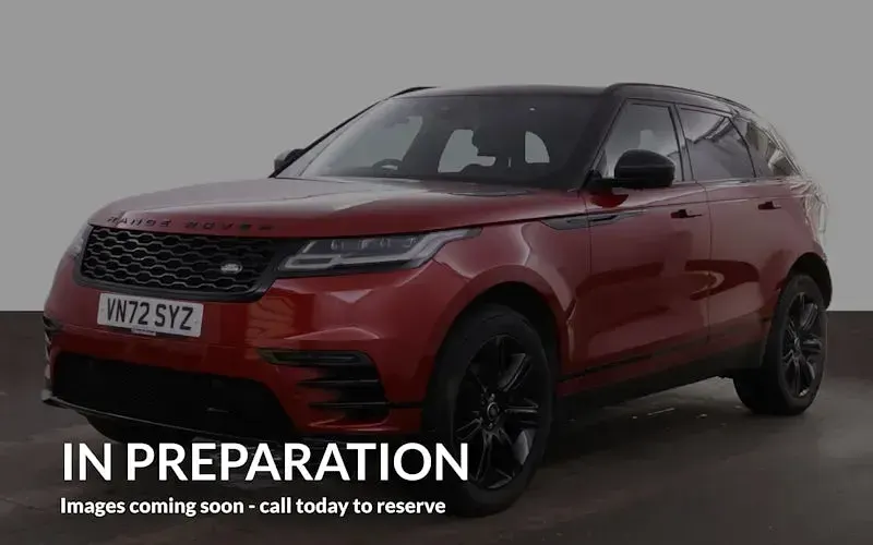 Used Land Rover Range Rover Velar 204 HP (150 kW) 2022 Red SUV