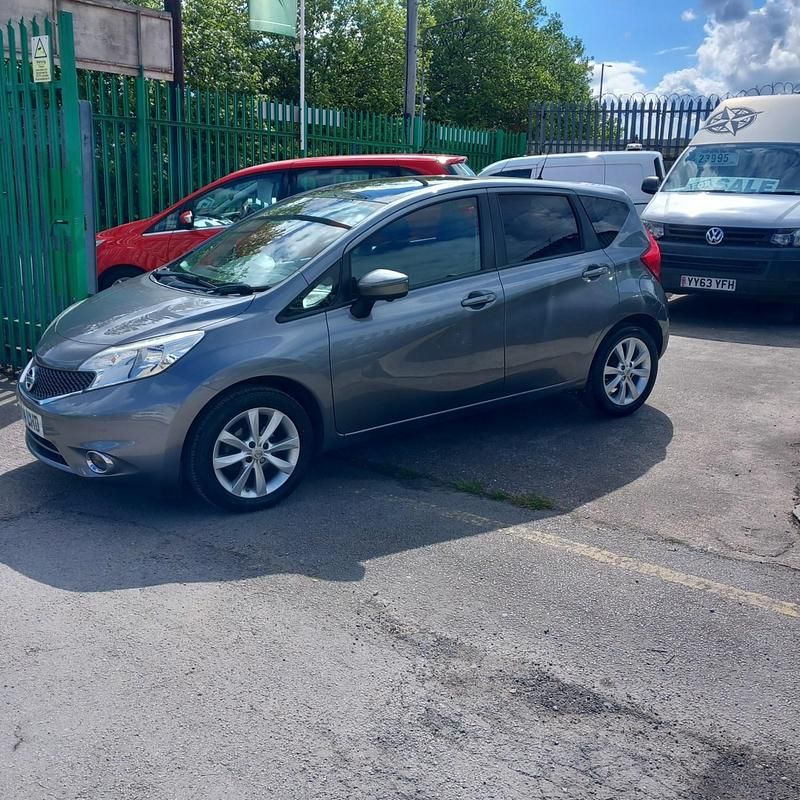 Used Nissan Note Acenta Premium 2014 Grey MPV