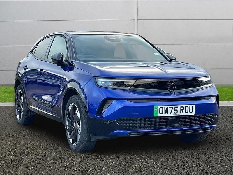 New Vauxhall Mokka 114 kW (156 HP) 2025 Blue SUV