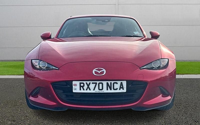 Begagnad Mazda MX5 Inclusive 132 HK (97 kW) 2022 Cab