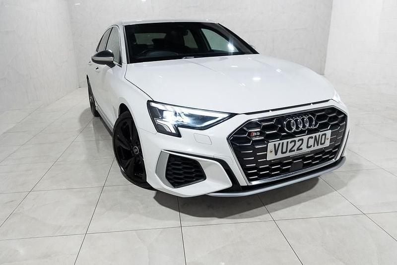 Used Audi S3 Design 310 HP (228 kW) 2022 White Sedan