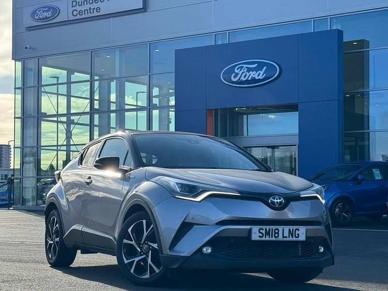 Silver Used 2018 Toyota C-HR SUV | £16,795 (Fair price) - Image 1/3