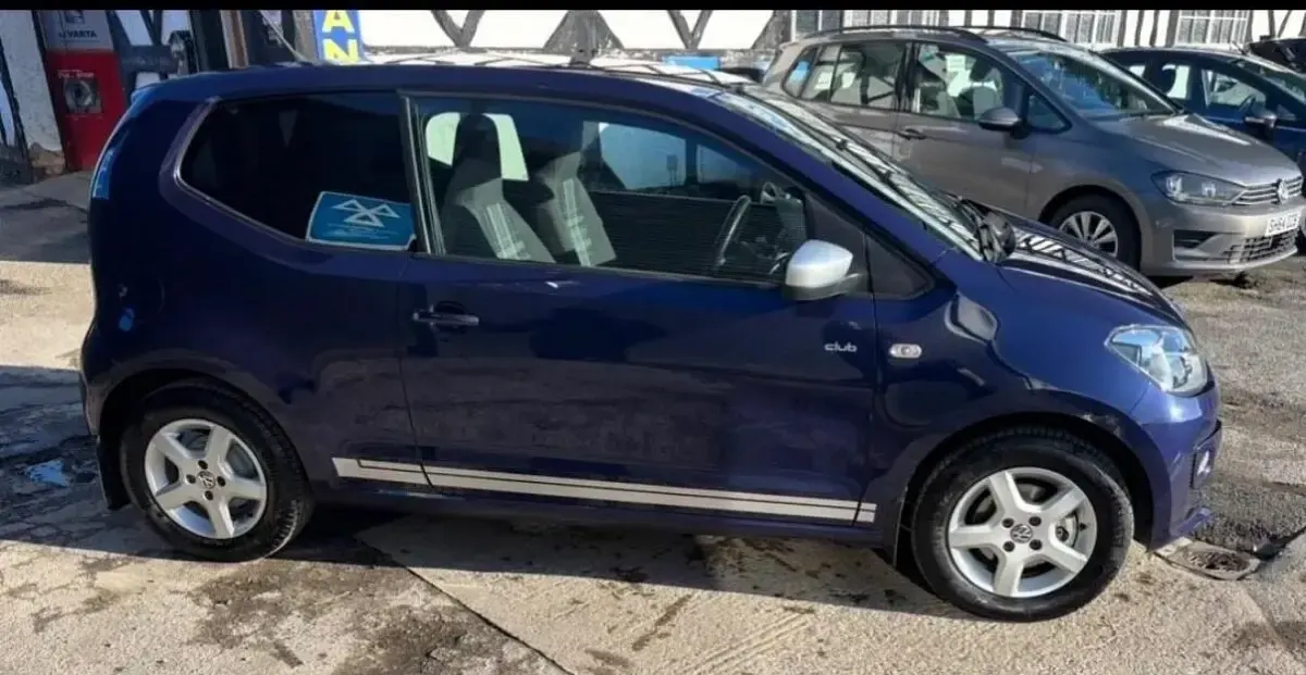 Usado VW up! CLUB 2015 Roxo Citadino