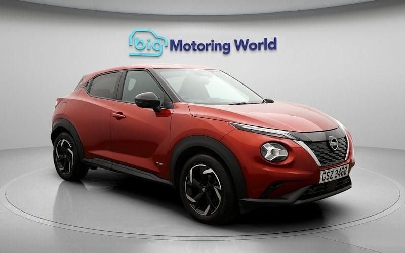 Used Nissan Juke N-Connecta 143 HP (105 kW) 2022 Red SUV