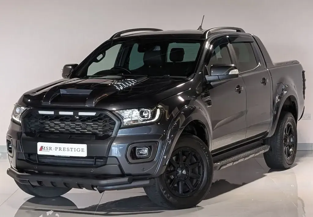 Second-hand Ford Ranger Wildtrack 2021 Gri Pickup