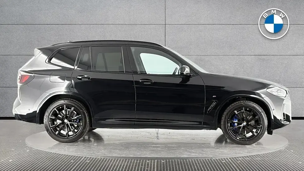 Used BMW X3 M Sport 282 HP (207 kW) 2023 Black SUV